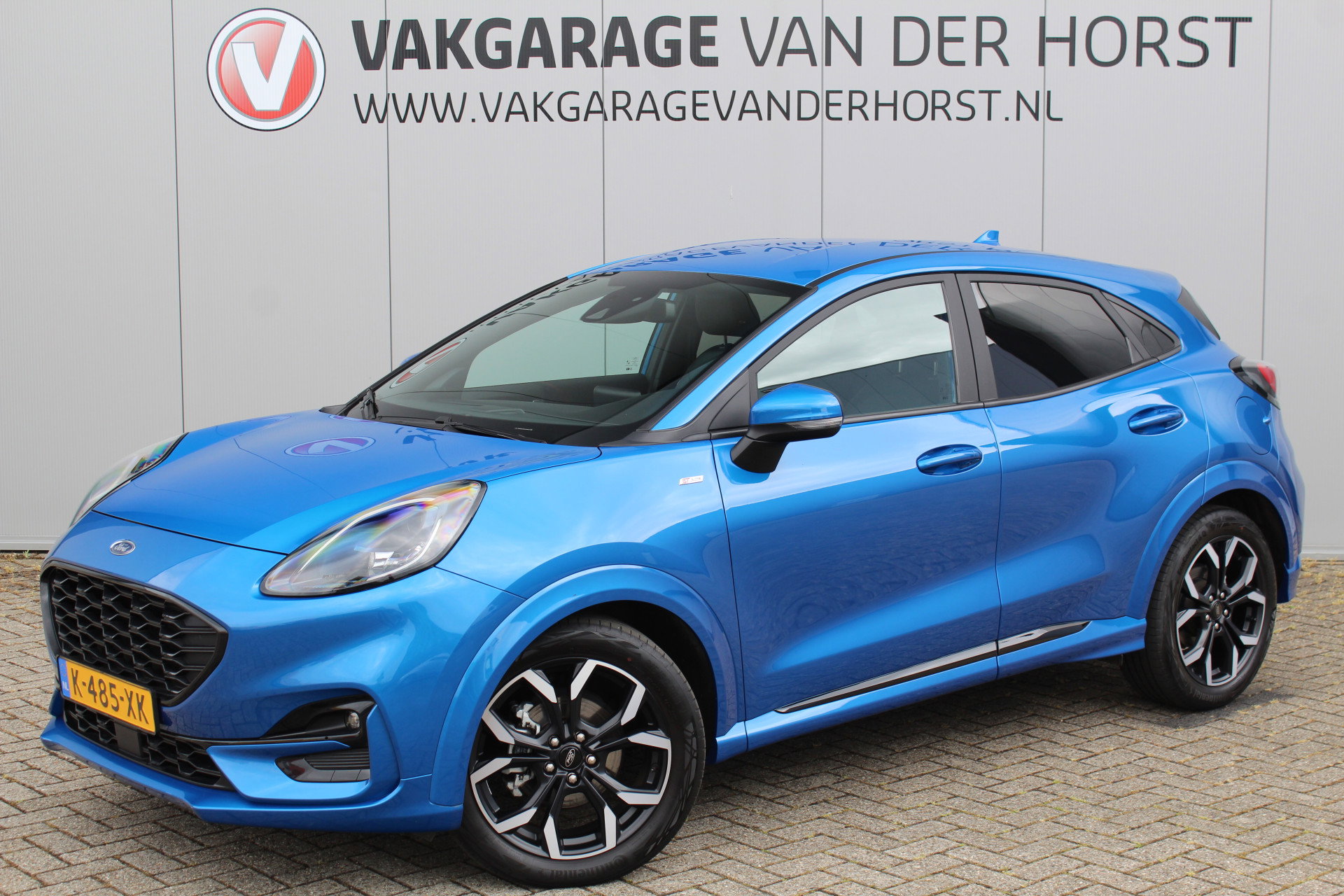 Foto van Ford Puma
