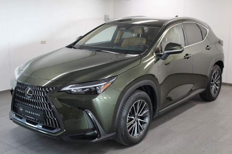 Foto van Lexus NX