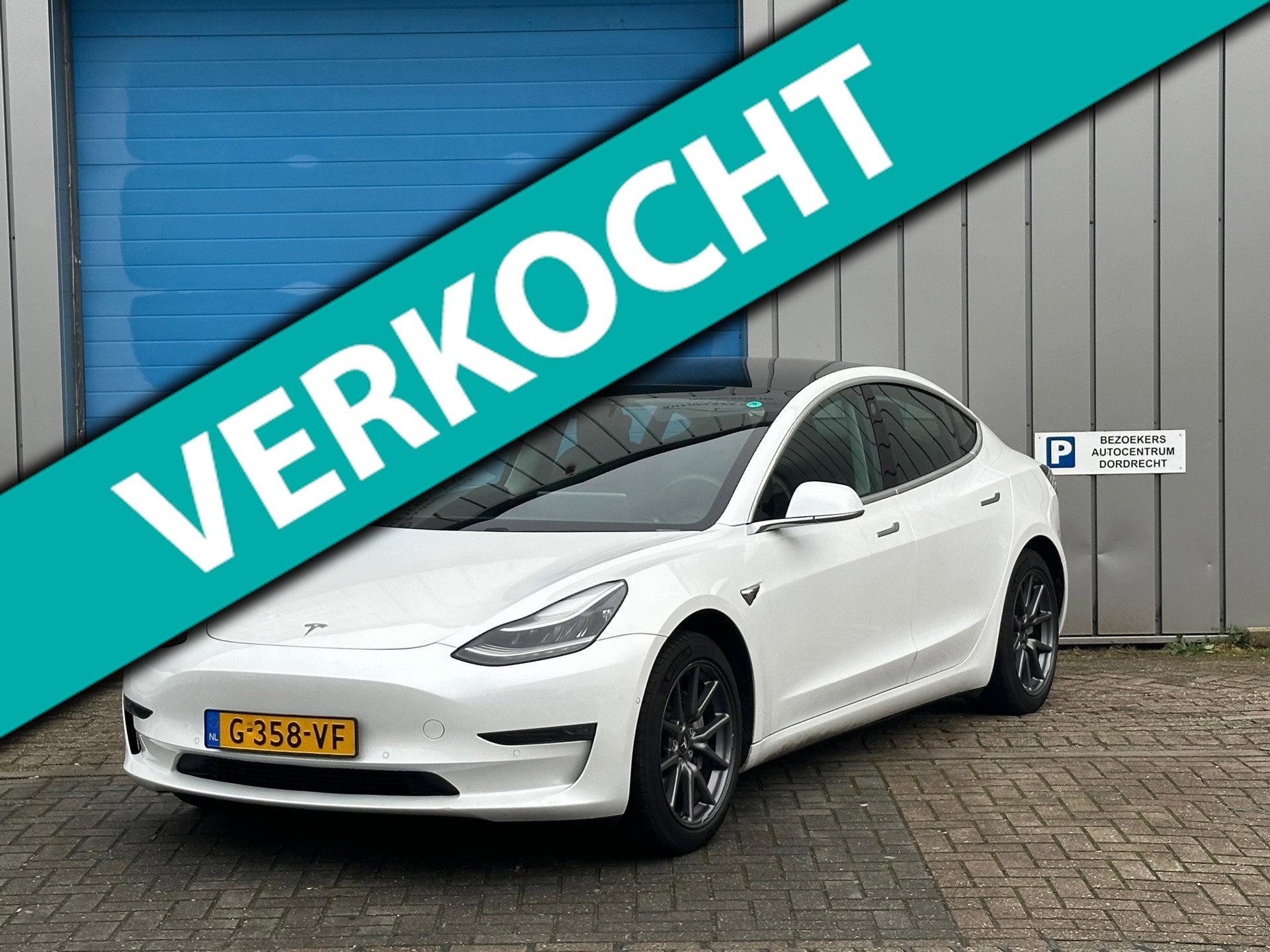 Foto van Tesla Model 3