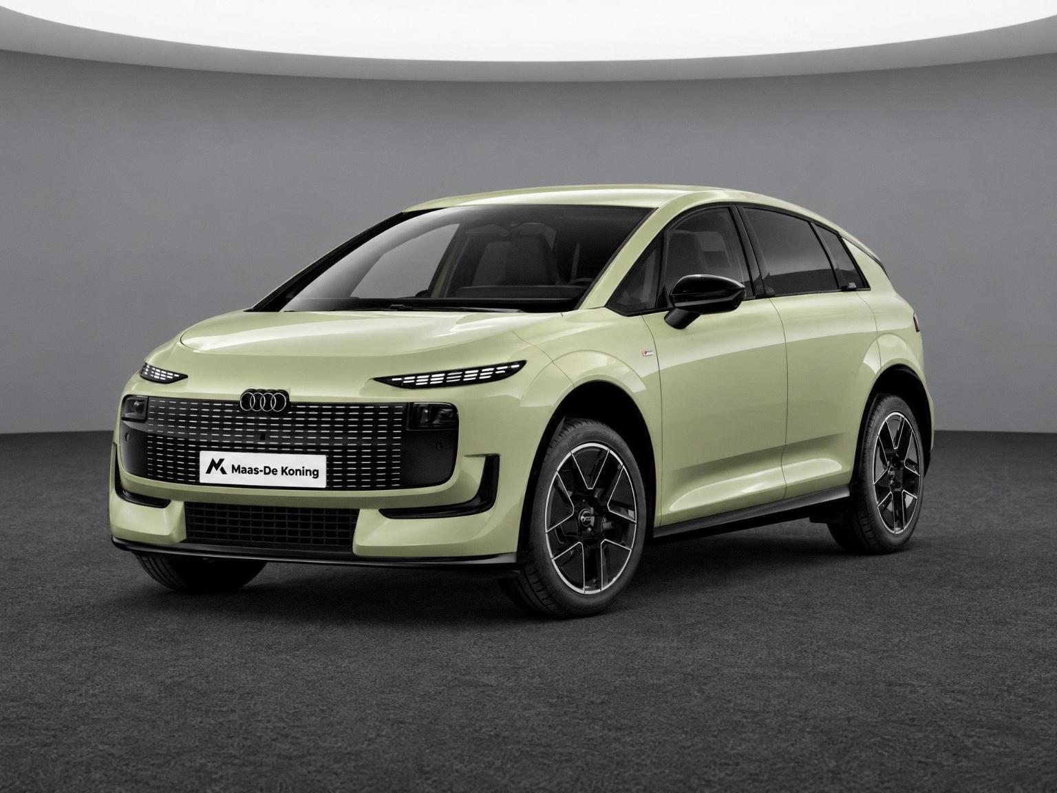 Foto van Audi A2
