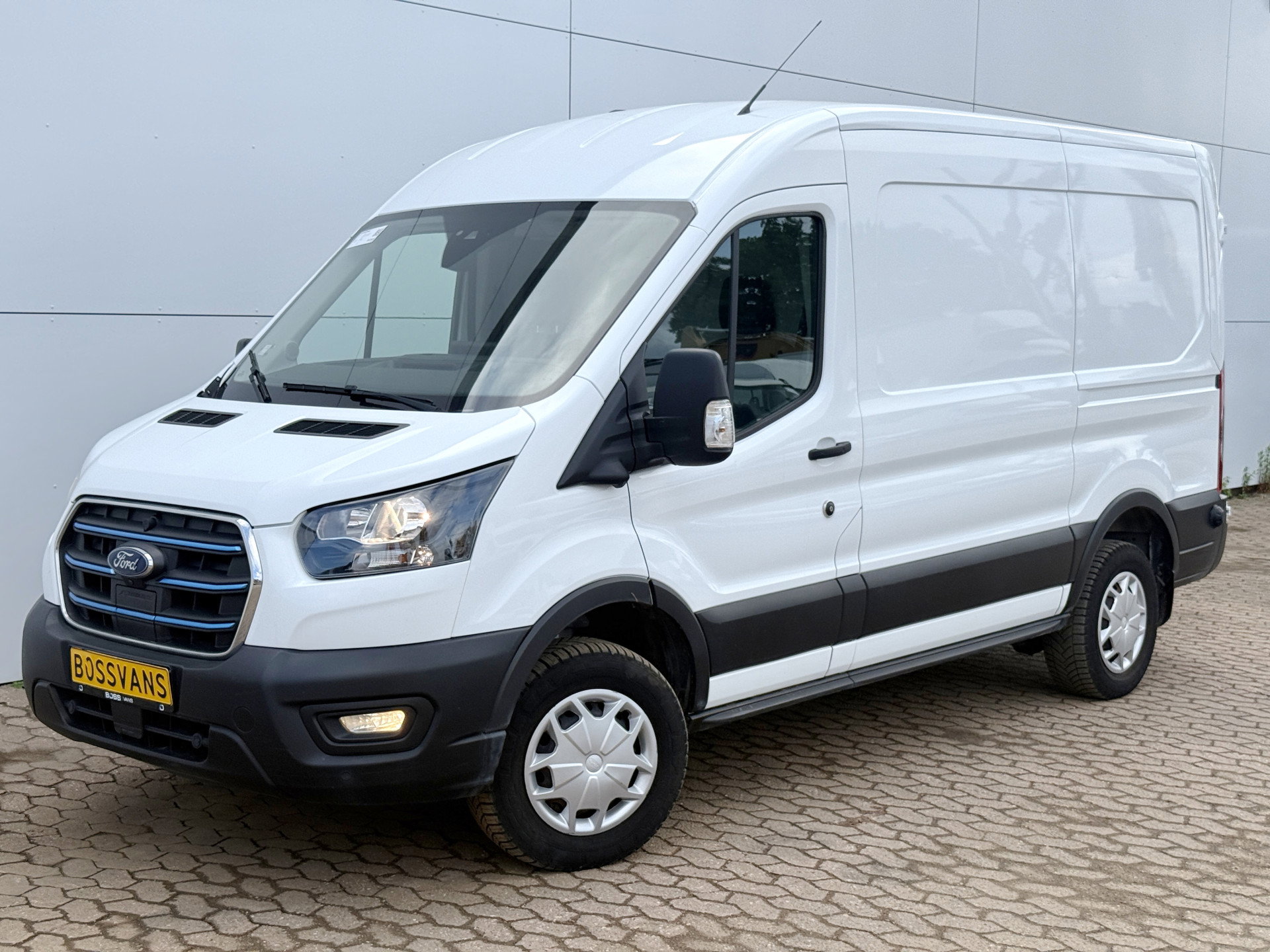 Foto van Ford E-Transit