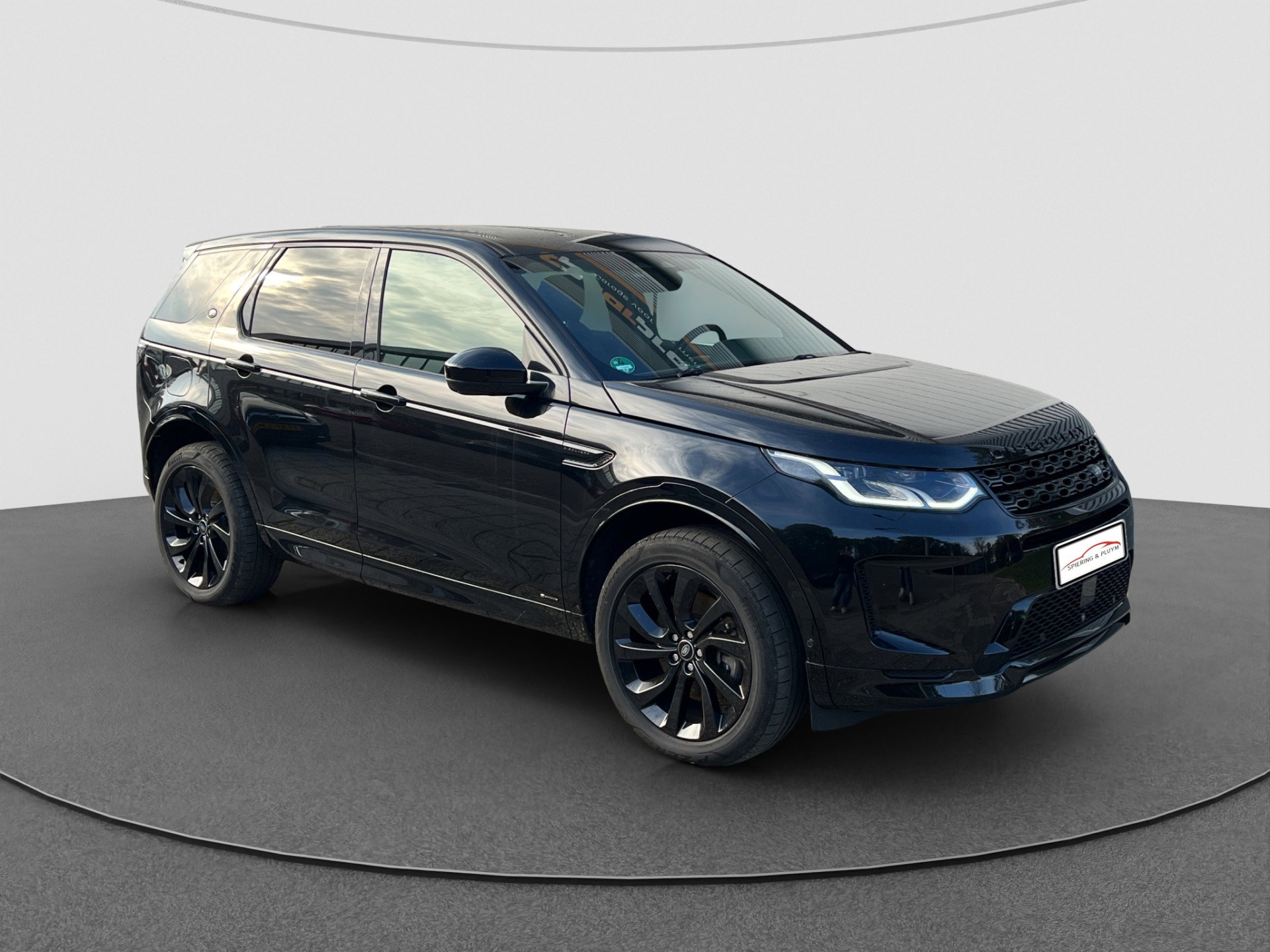 Foto van Land Rover Discovery Sport