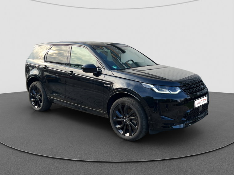 Foto van Land Rover Discovery Sport