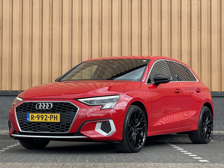 Foto van Audi A3