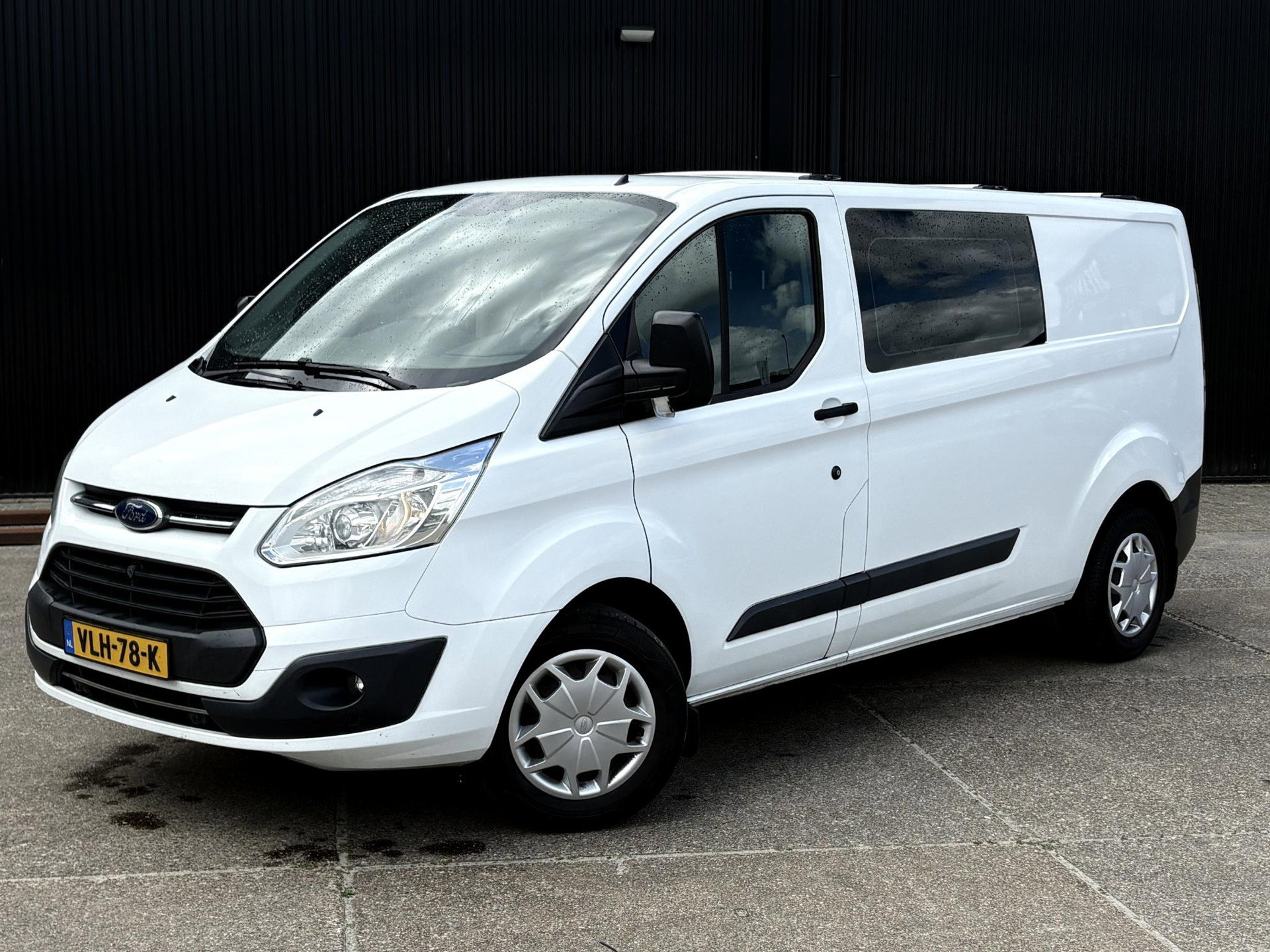 Foto van Ford Transit Custom