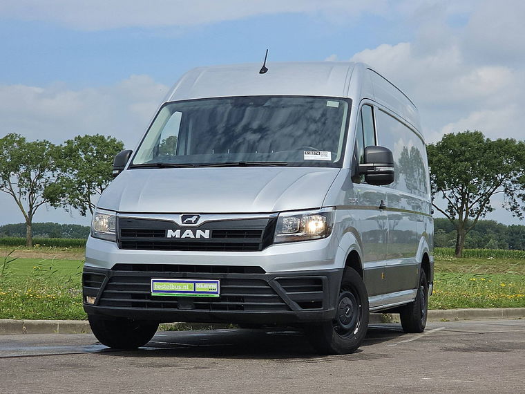 Foto van MAN TGE