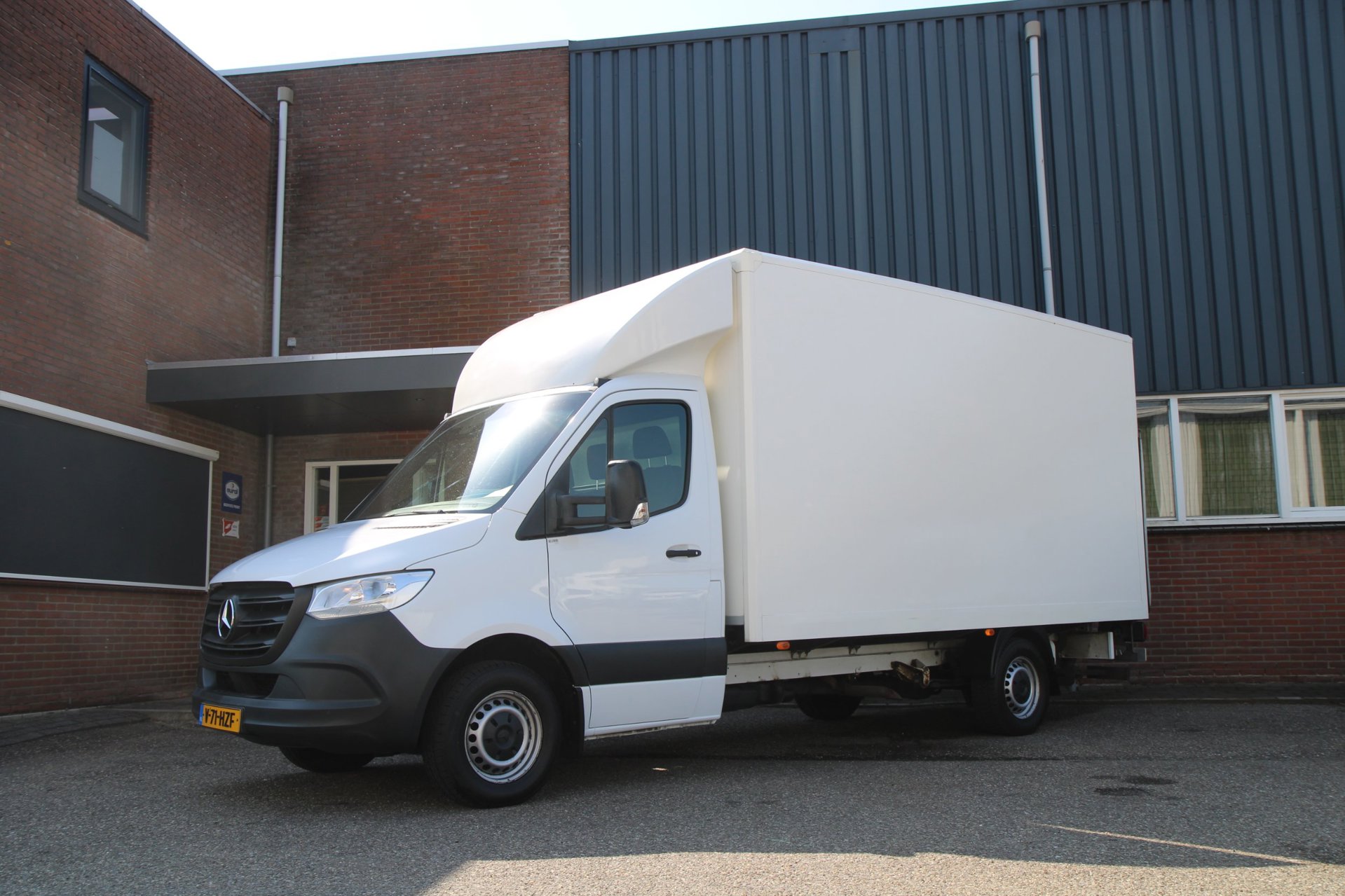 Foto van Mercedes-Benz Sprinter
