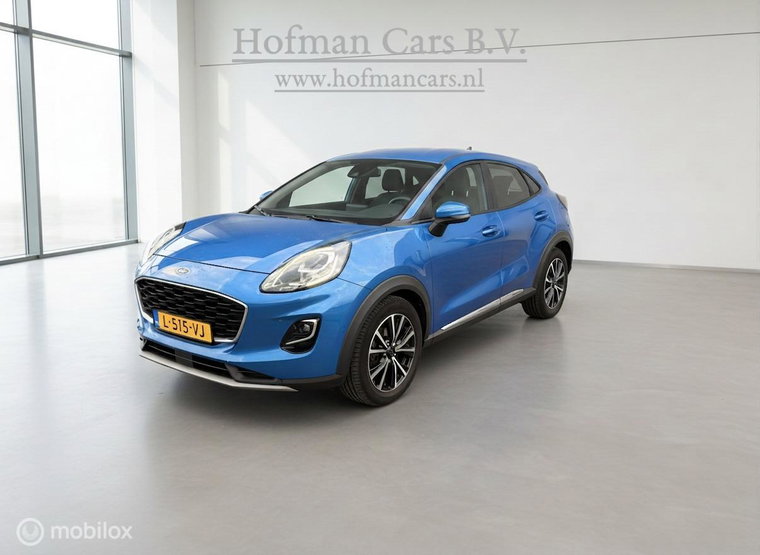 Foto van Ford Puma