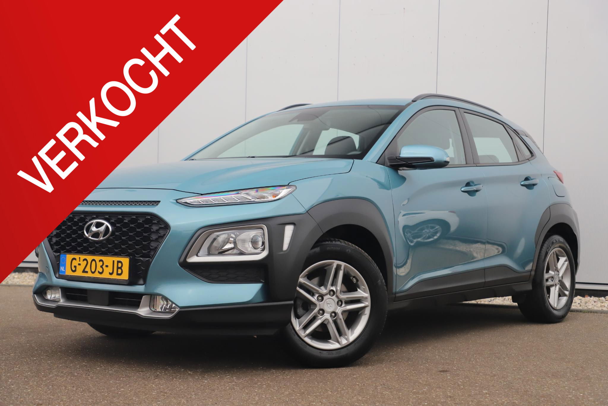 Foto van Hyundai KONA