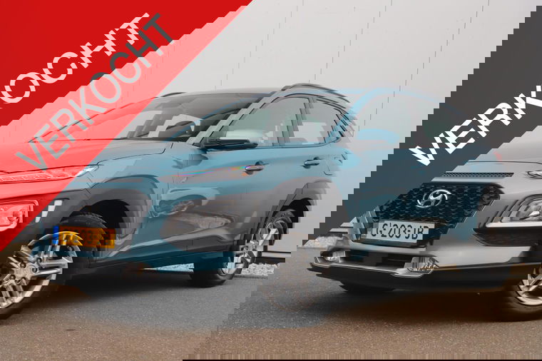 Foto van Hyundai KONA