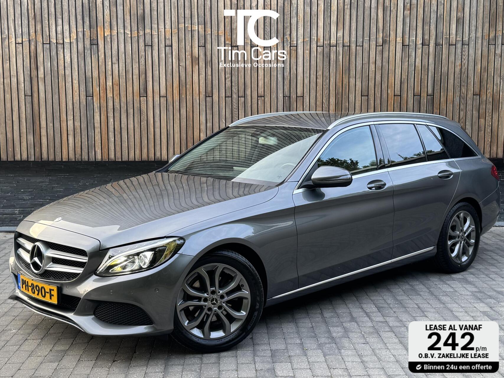 Foto van Mercedes-Benz C-Klasse