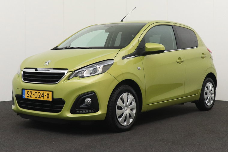 Foto van Peugeot 108