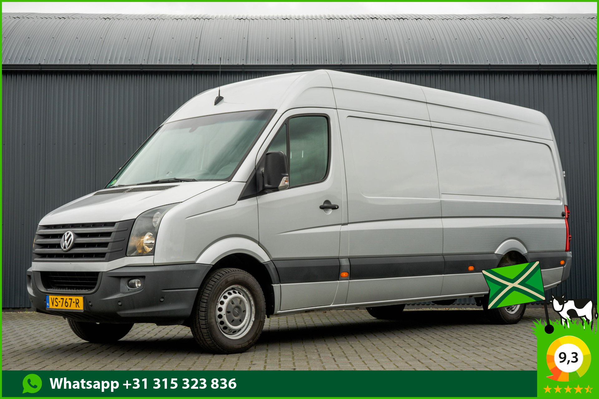 Foto van Volkswagen Crafter