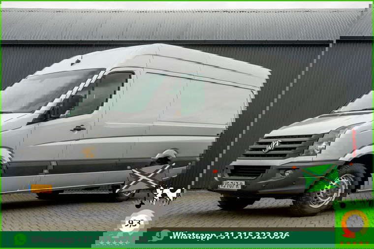 Foto van Volkswagen Crafter