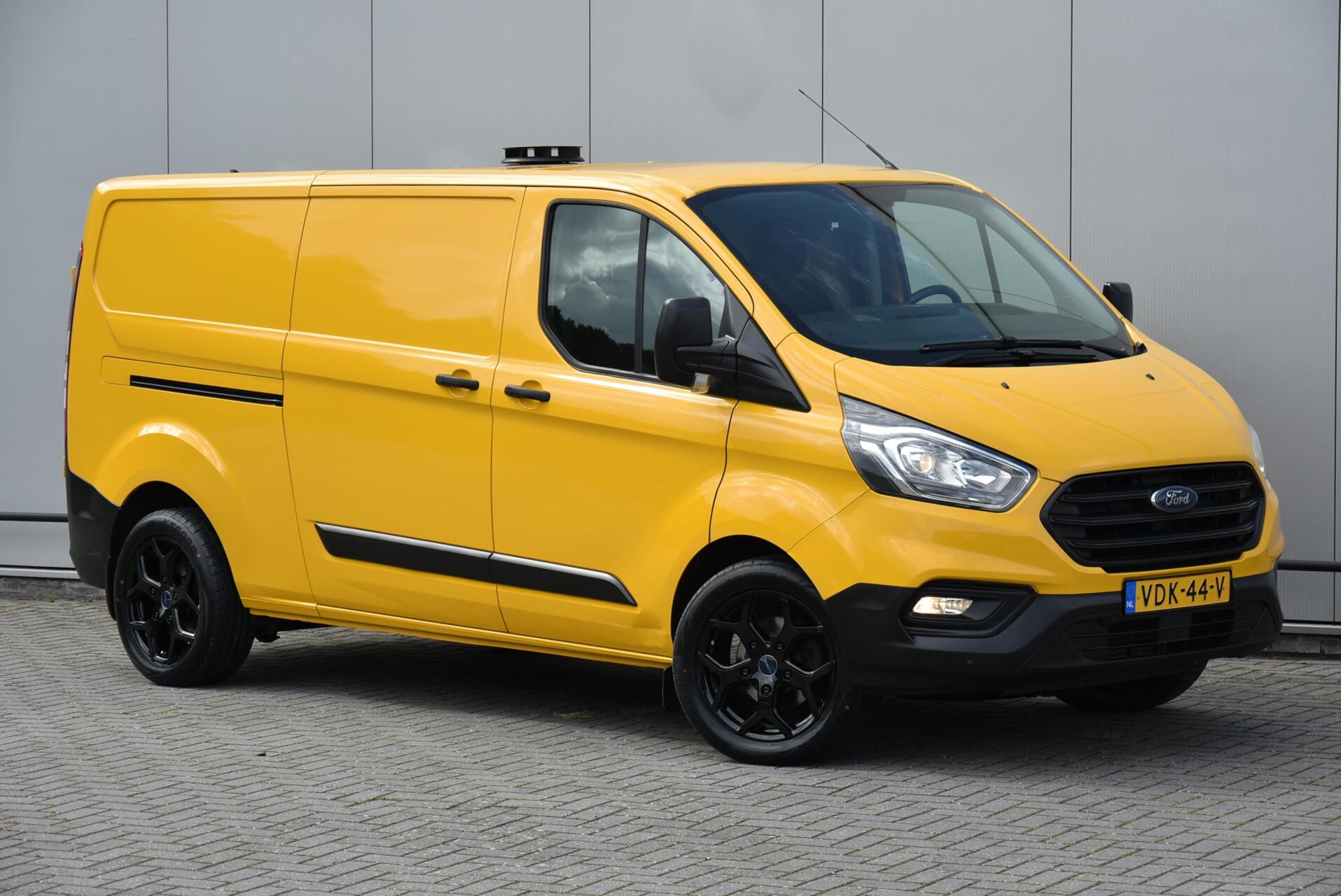 Foto van Ford Transit Custom