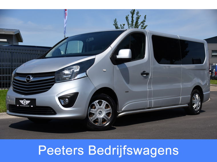 Foto van Opel Vivaro