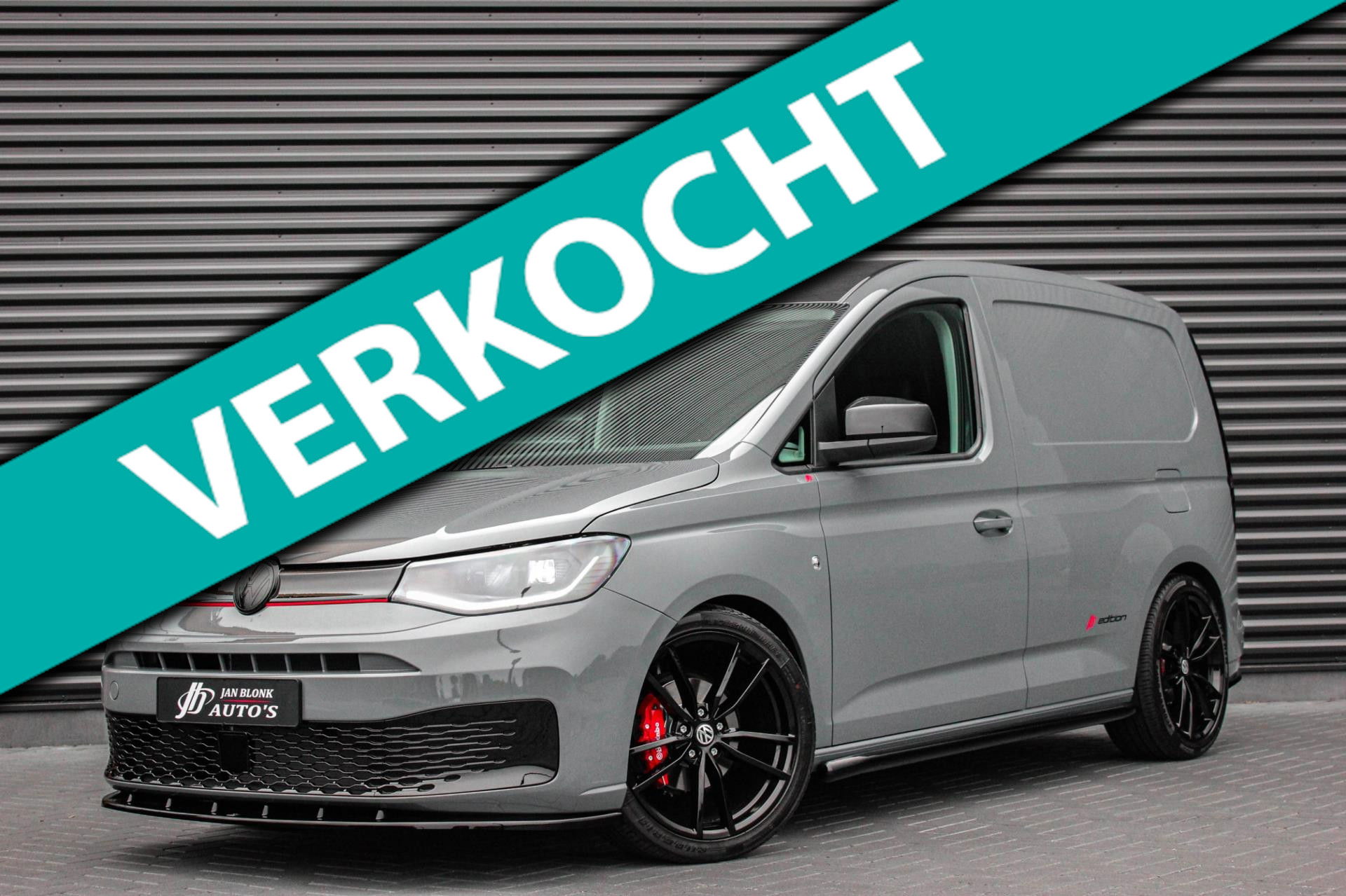 Foto van Volkswagen Caddy Cargo