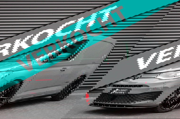 Foto van Volkswagen Caddy Cargo