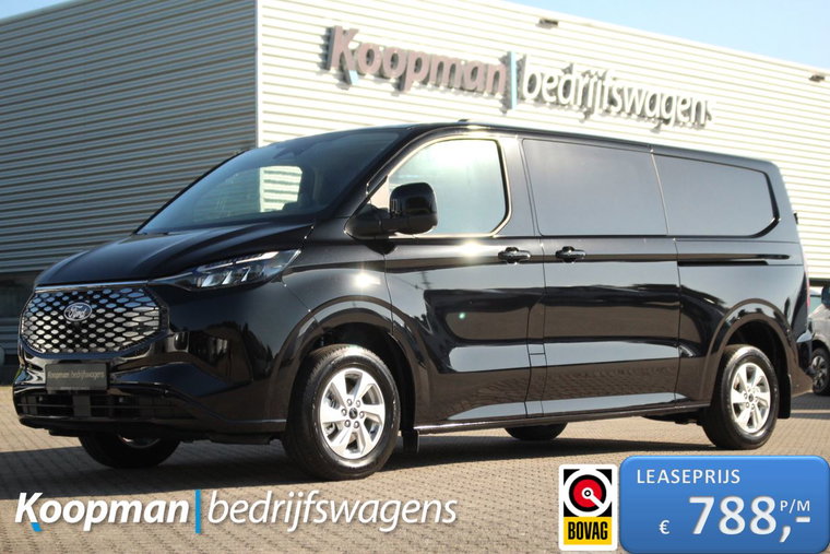 Foto van Ford E-Transit Custom