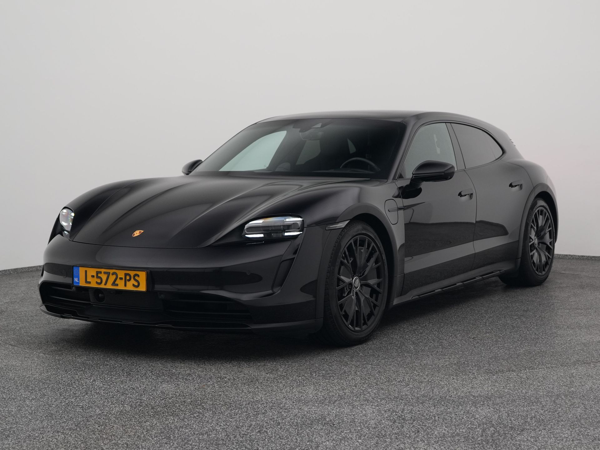 Foto van Porsche Taycan