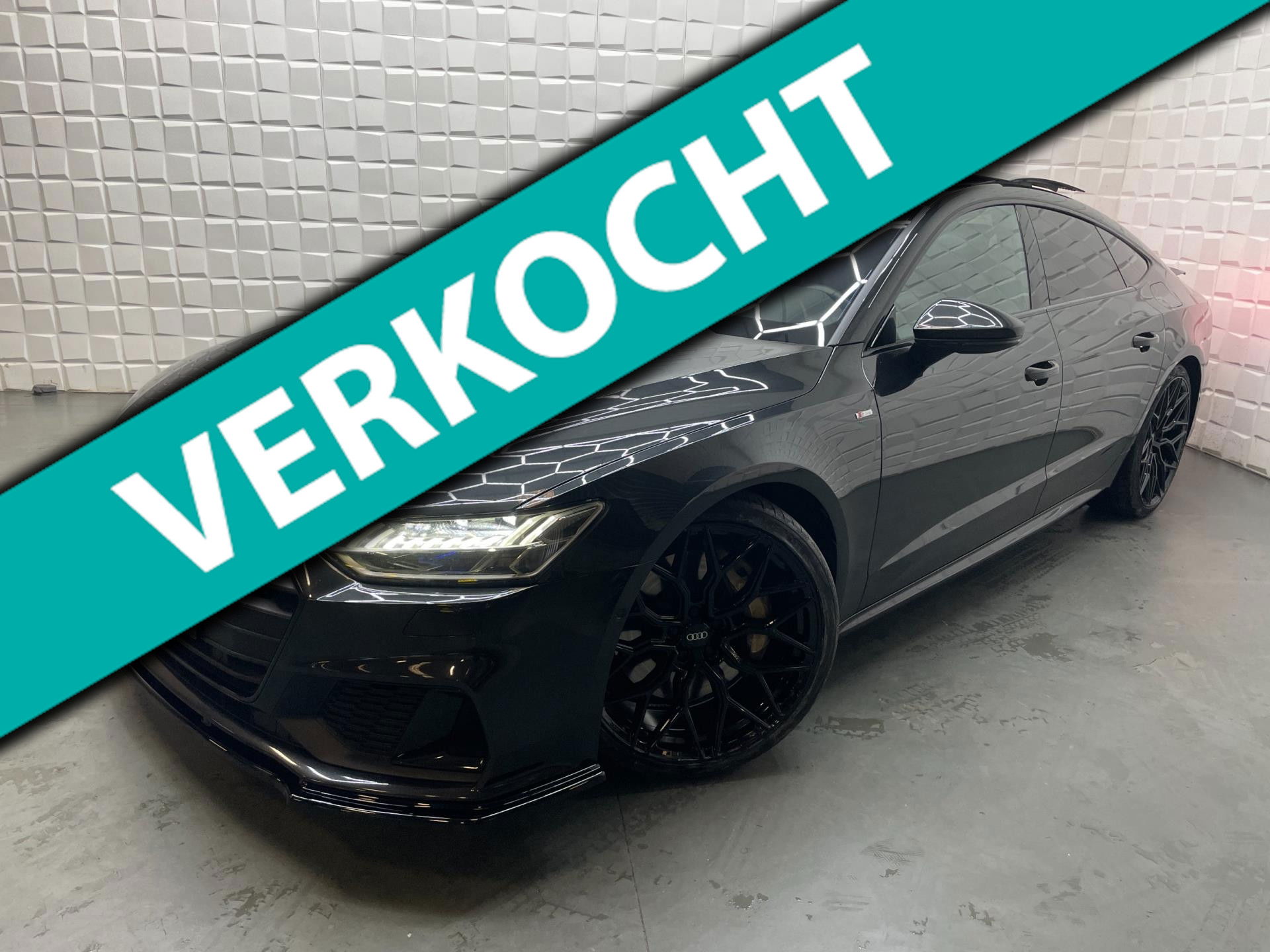 Foto van Audi A7