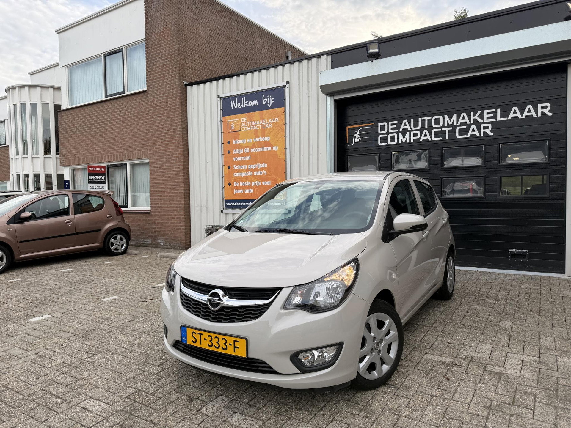 Foto van Opel KARL