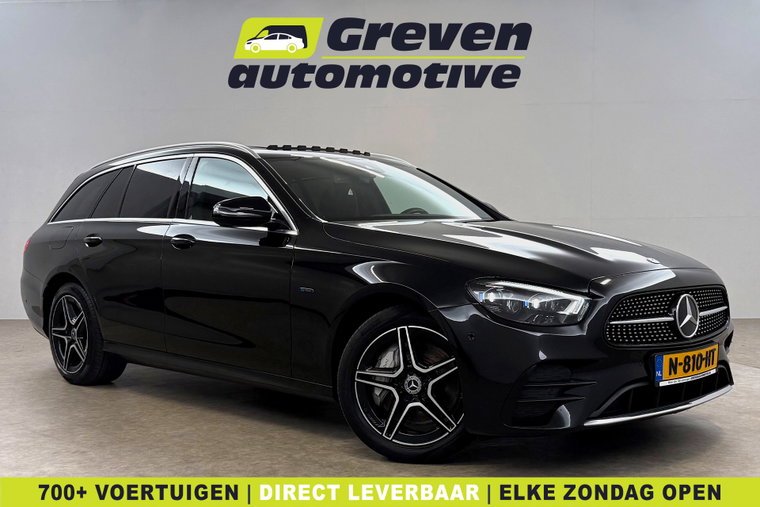 Foto van Mercedes-Benz E-Klasse