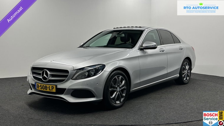 Foto van Mercedes-Benz C-Klasse