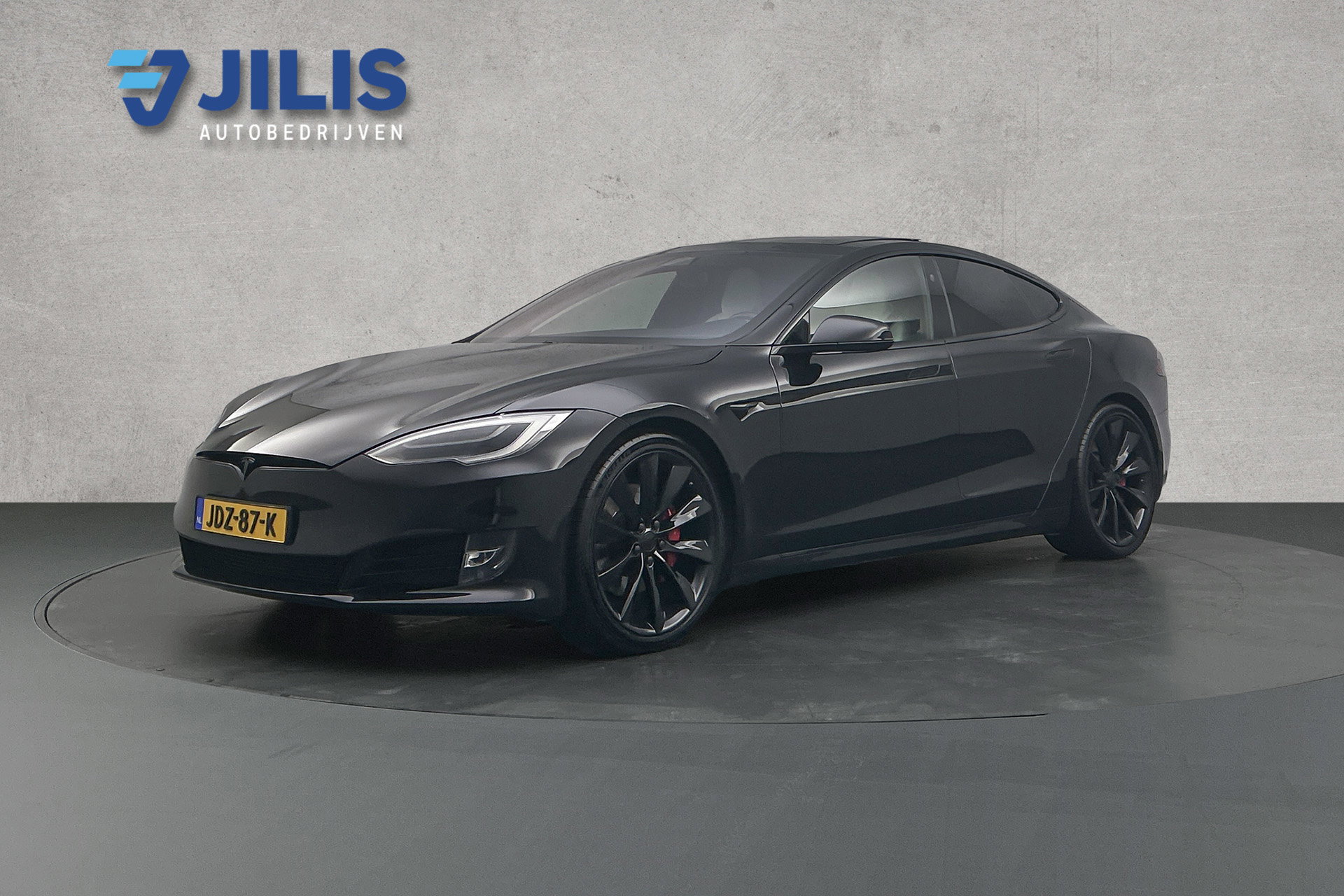 Foto van Tesla Model S
