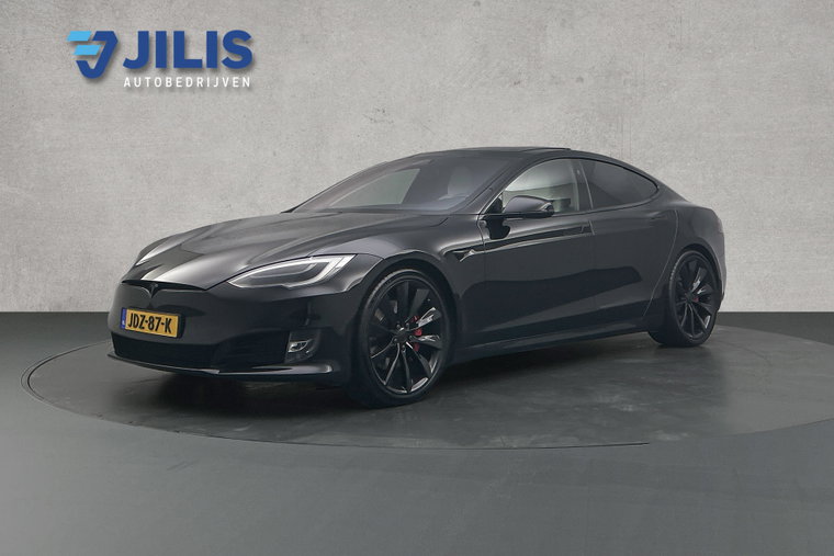Foto van Tesla Model S