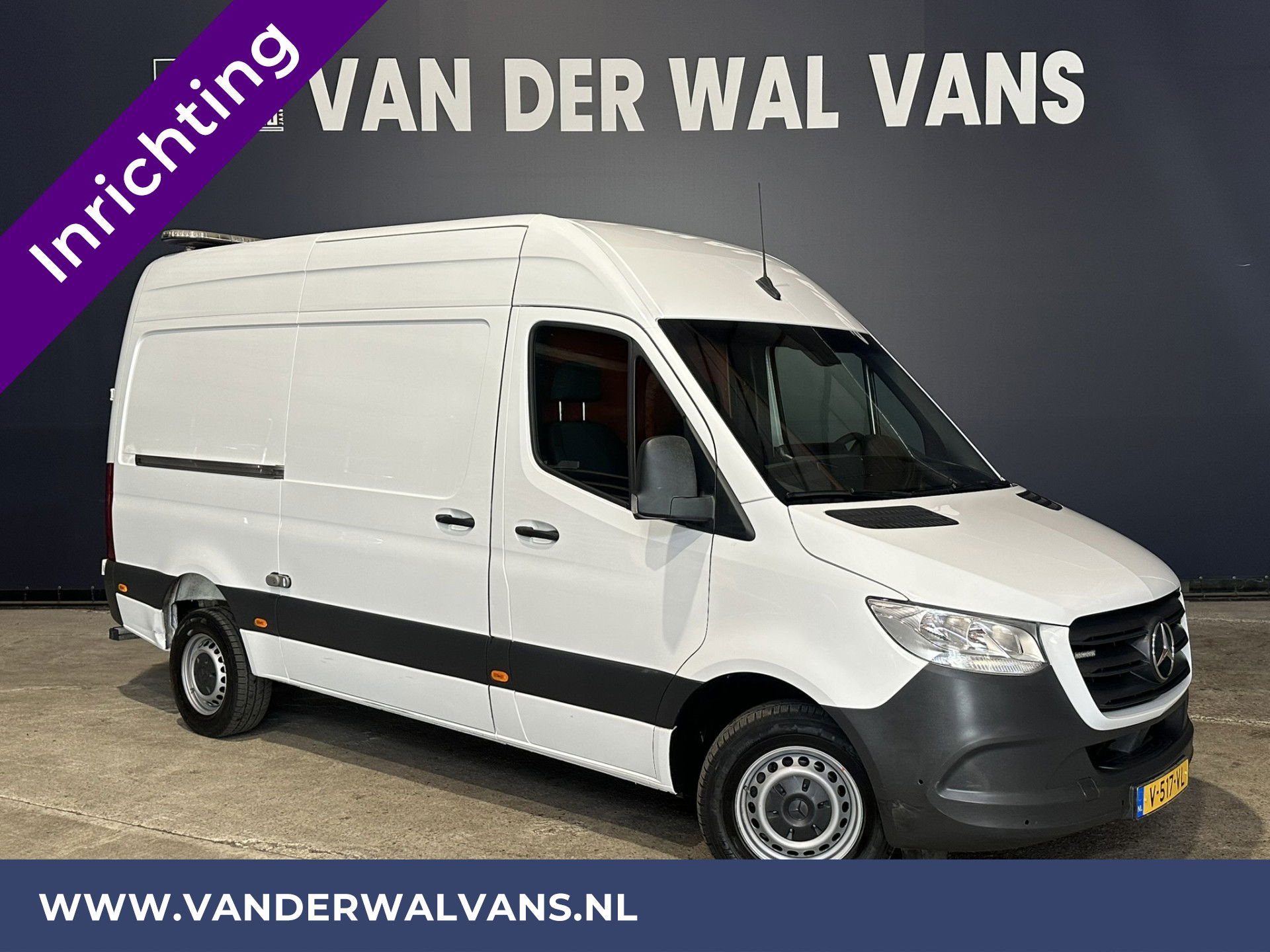 Foto van Mercedes-Benz Sprinter