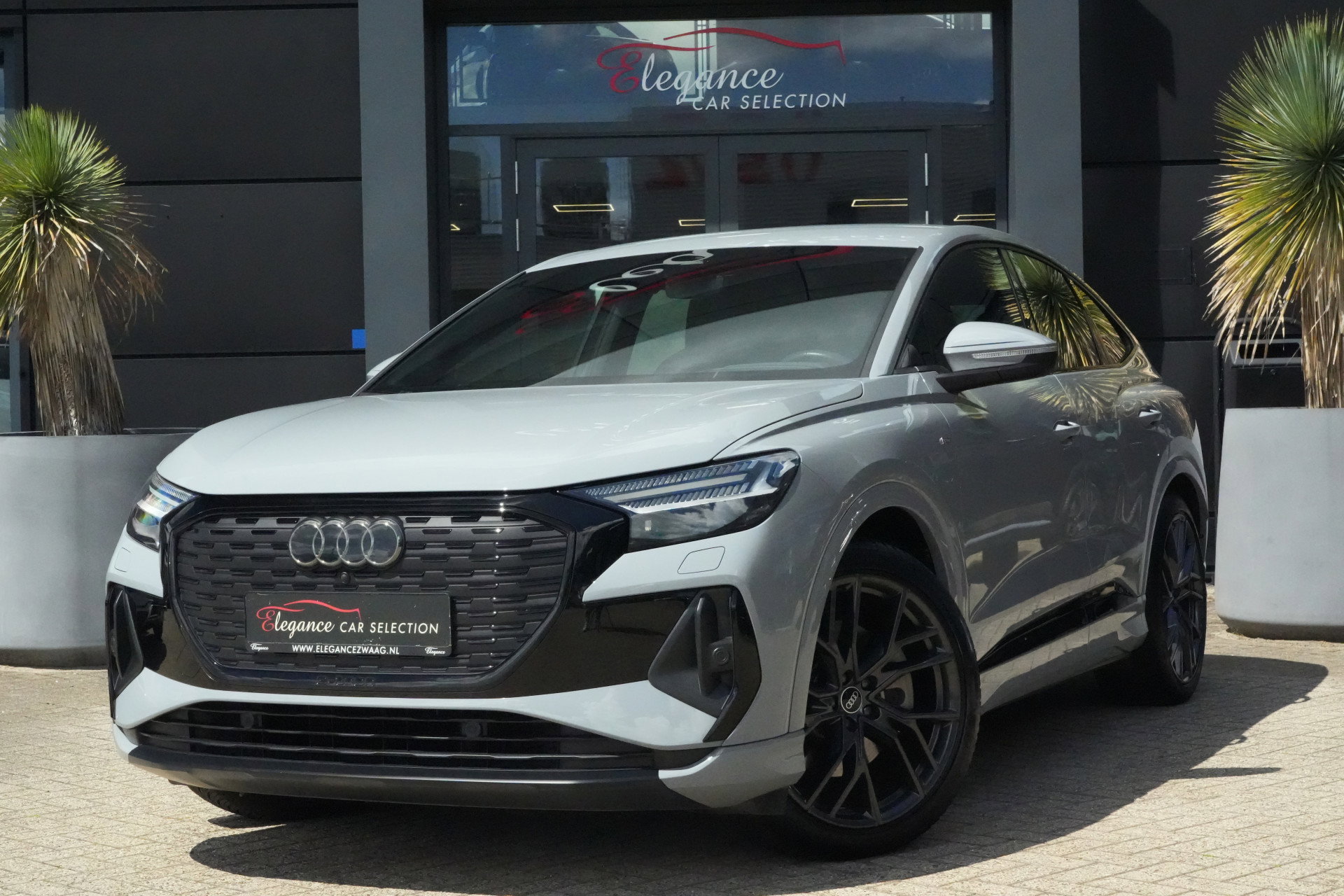 Foto van Audi Q4 Sportback e-tron