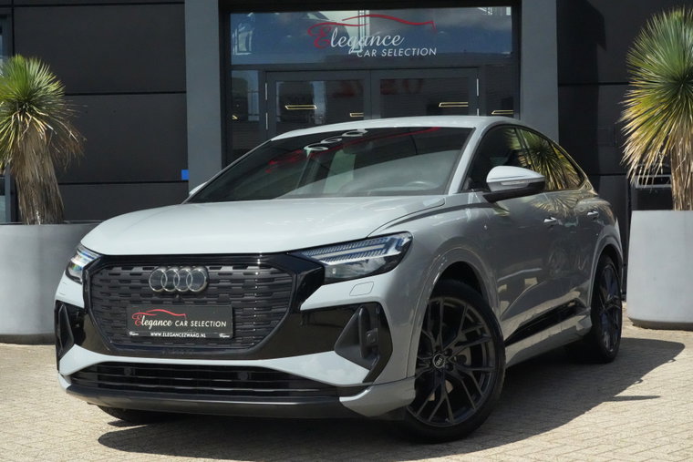 Foto van Audi Q4 Sportback e-tron
