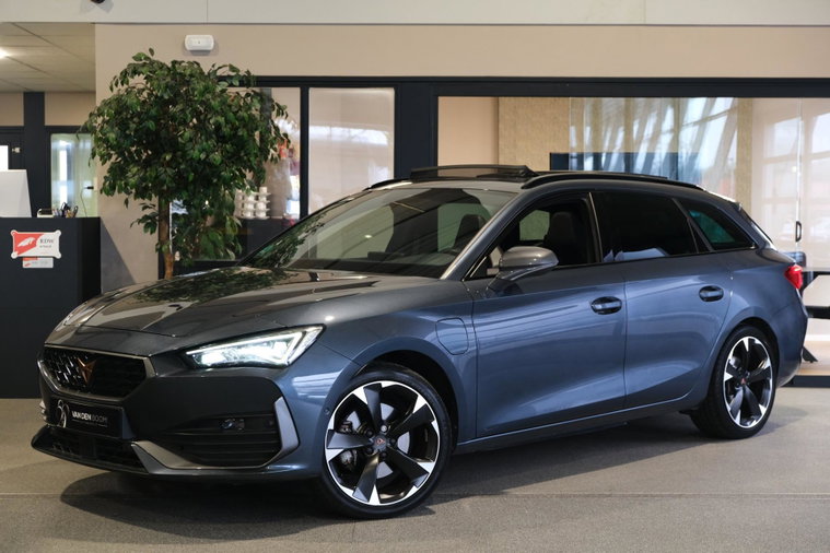 Foto van CUPRA Leon Sportstourer