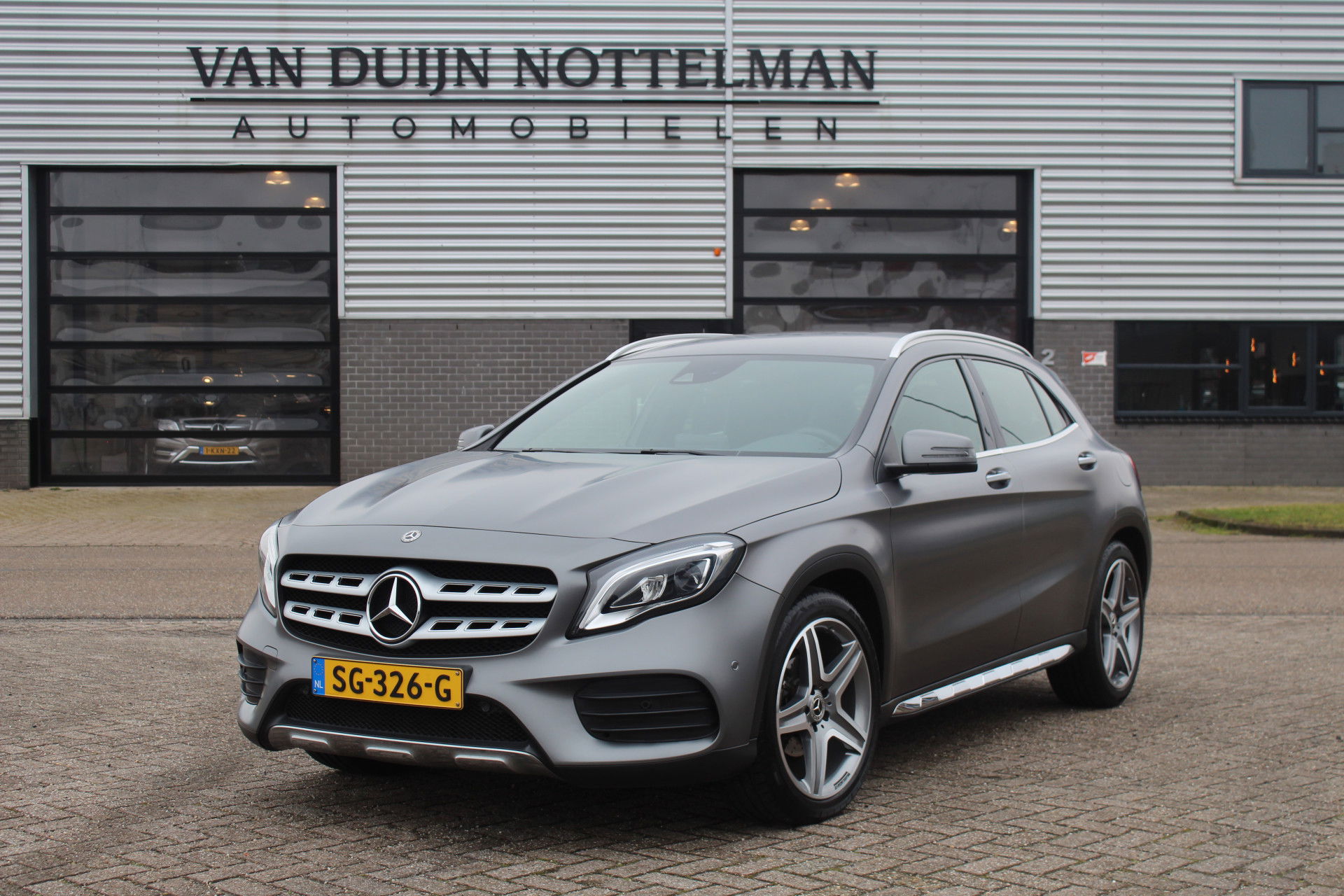 Foto van Mercedes-Benz GLA