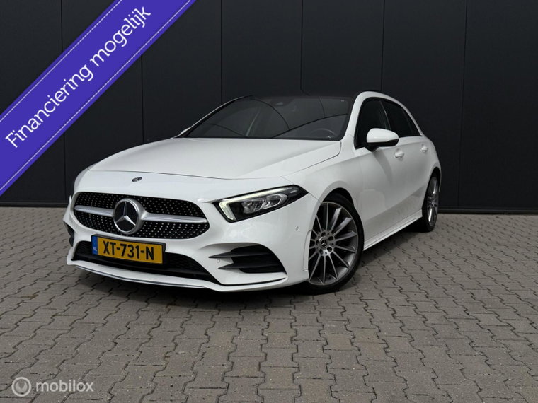 Foto van Mercedes-Benz A-Klasse