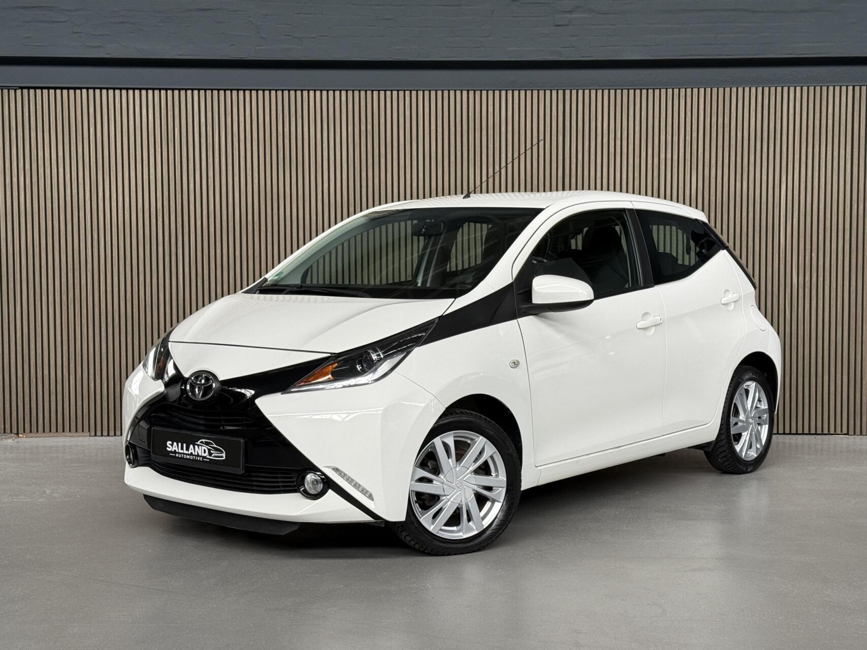 Foto van Toyota Aygo