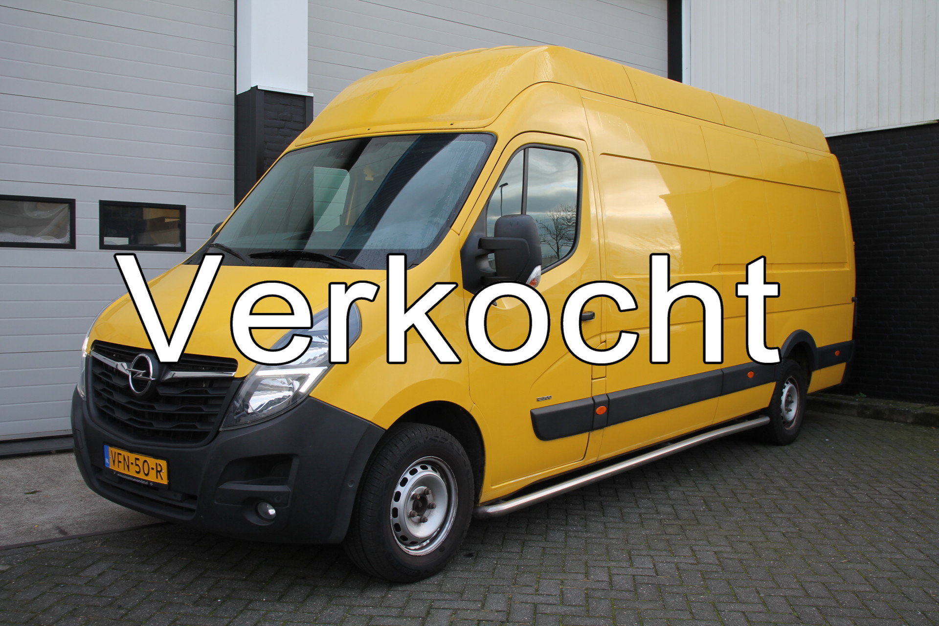 Foto van Opel Movano