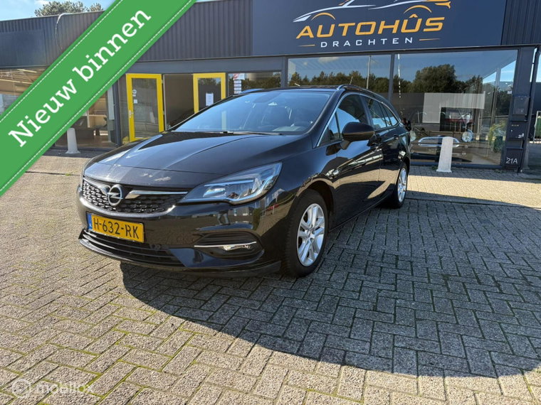 Foto van Opel Astra