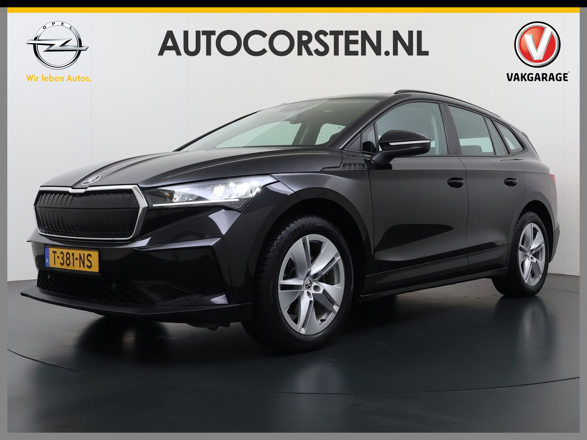 Foto van Škoda Enyaq iV