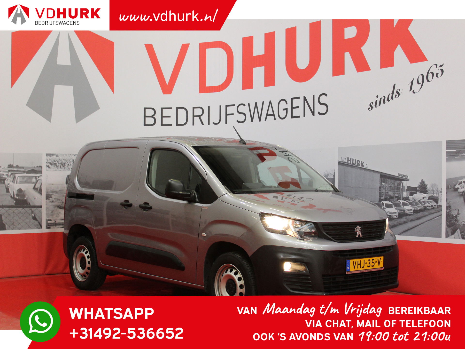 Foto van Peugeot Partner