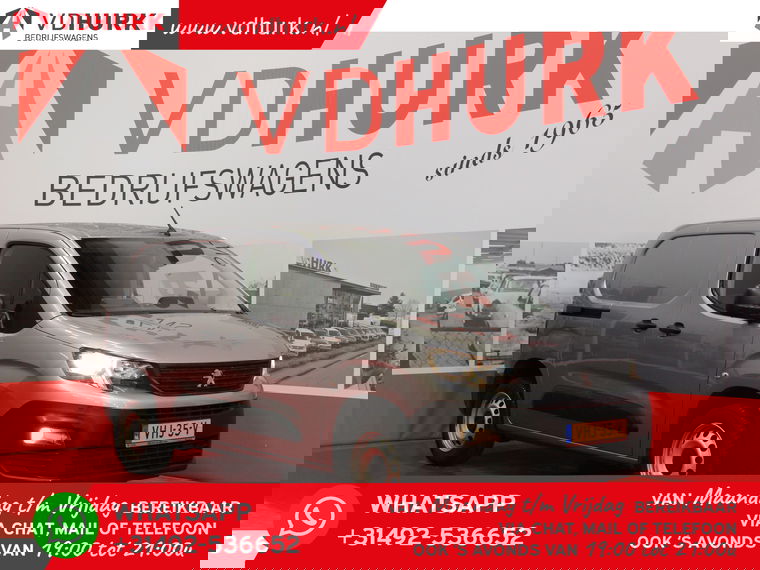 Foto van Peugeot Partner