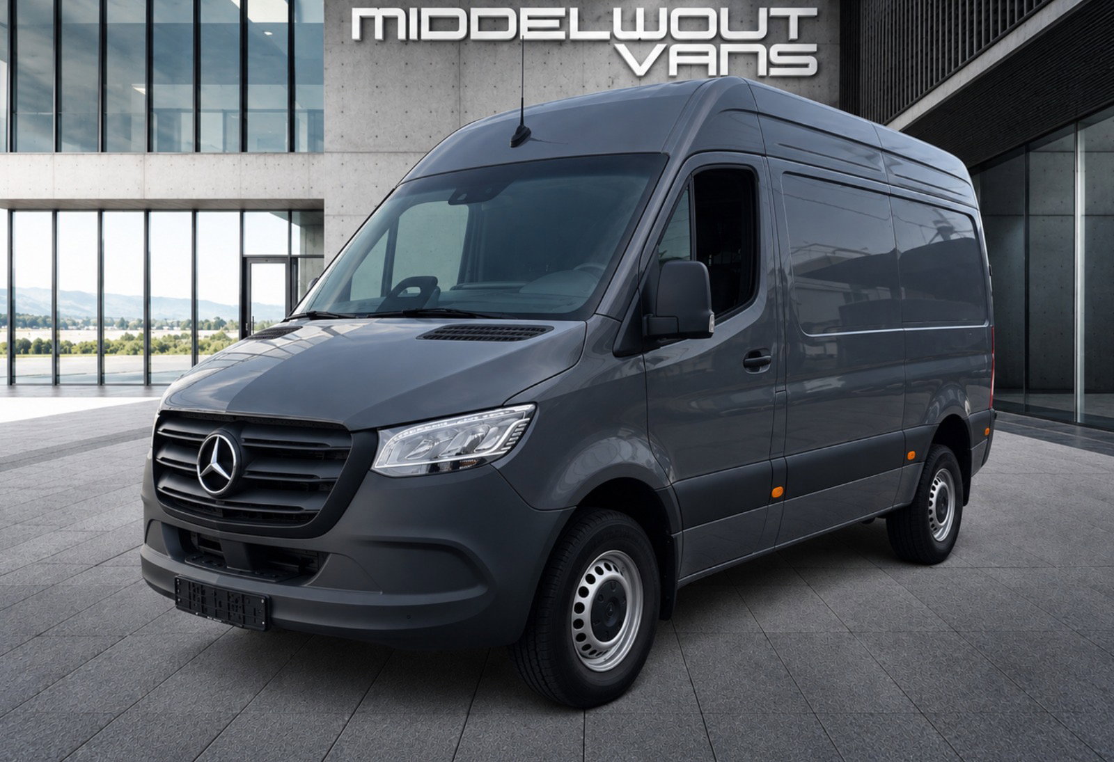 Foto van Mercedes-Benz eSprinter