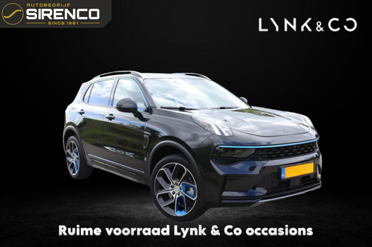 Foto van Lynk & Co 01