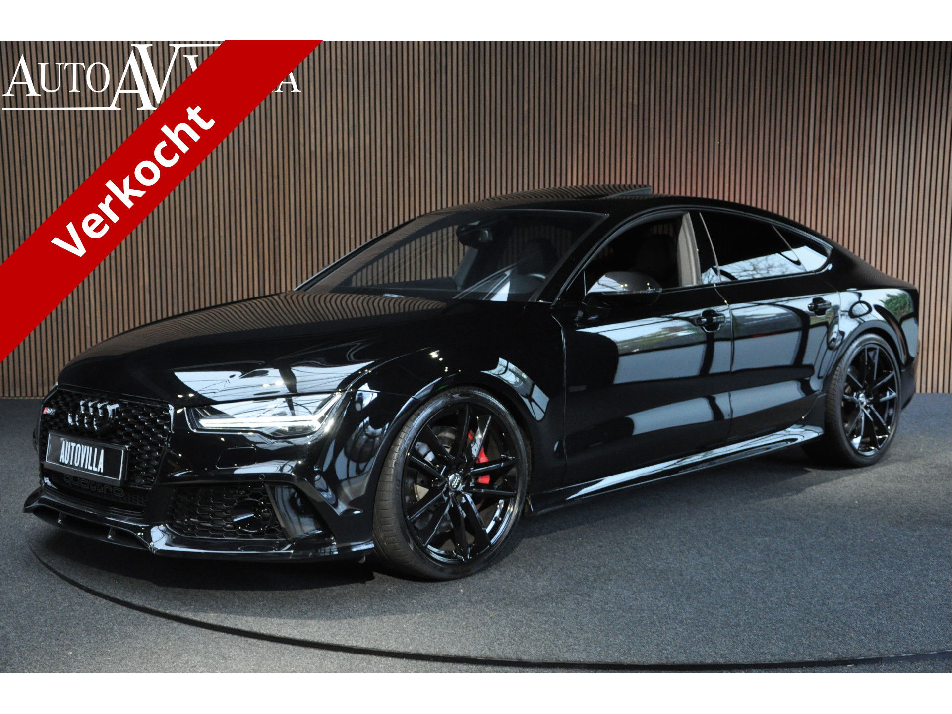 Foto van Audi RS7 Sportback