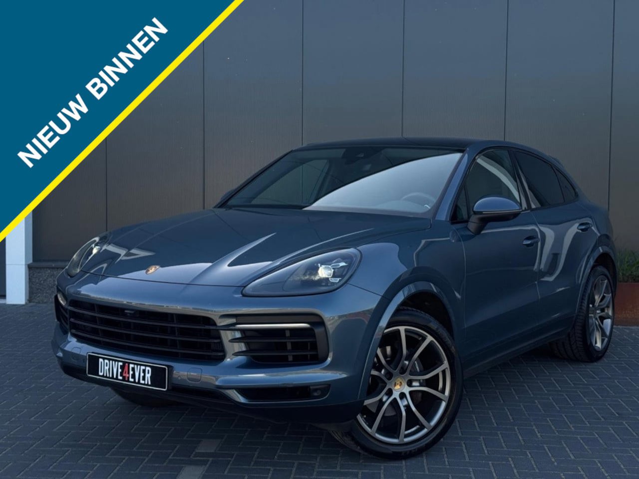 Foto van Porsche Cayenne