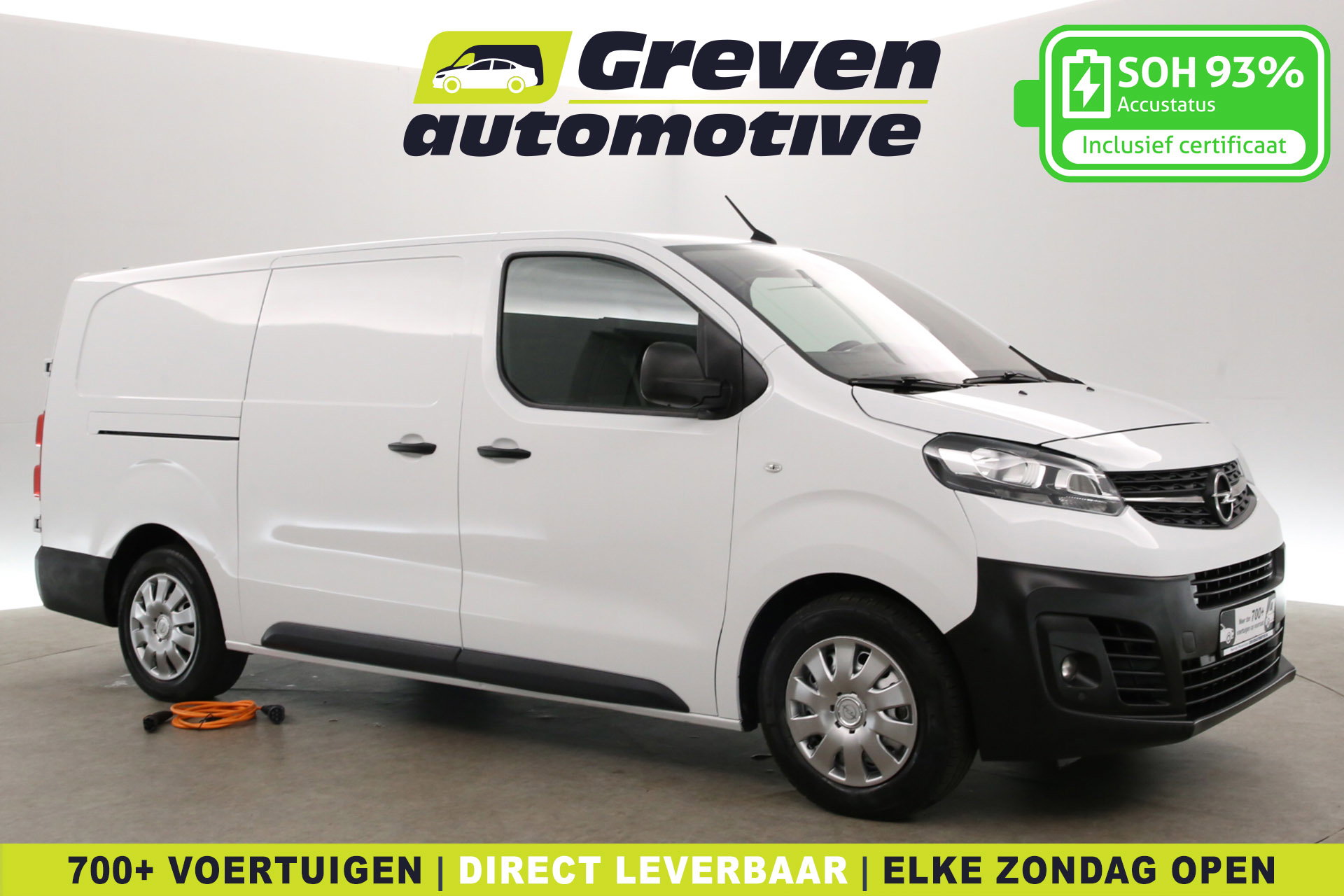 Foto van Opel Vivaro-e