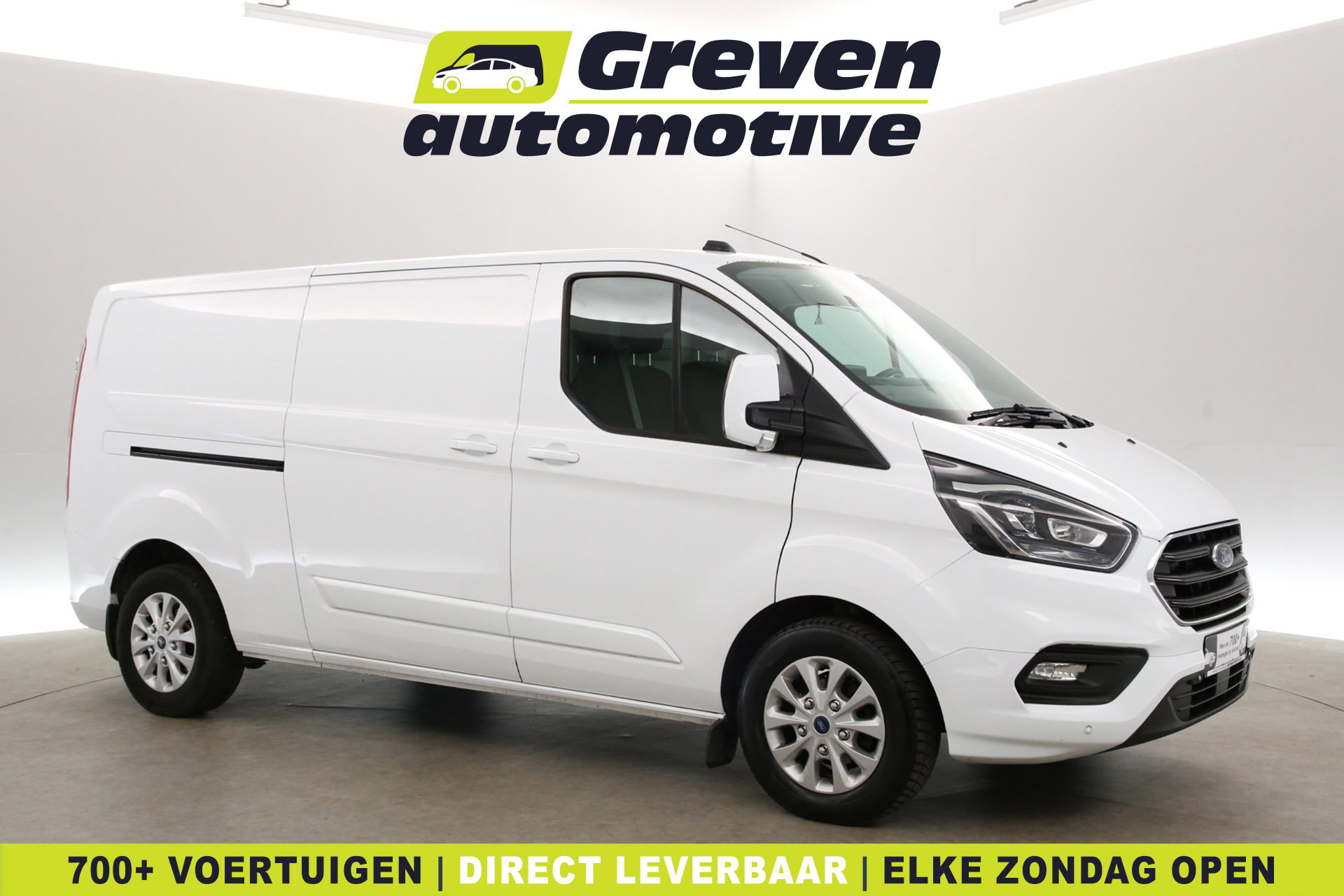 Foto van Ford Transit Custom
