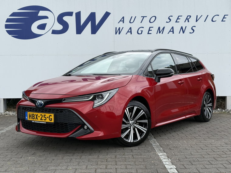 Foto van Toyota Corolla Touring Sports