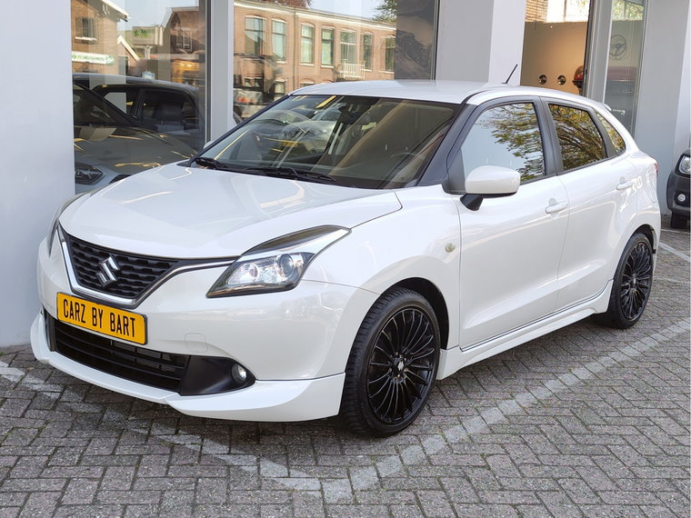 Foto van Suzuki Baleno